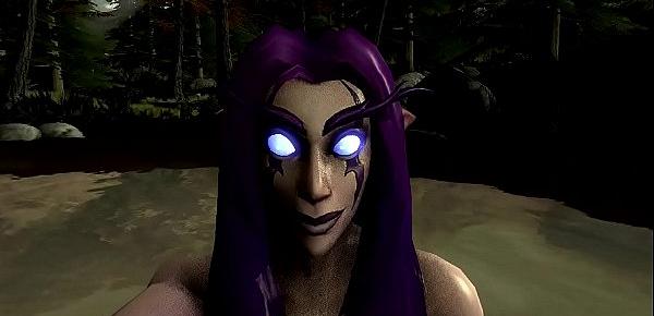  night elf pleasure